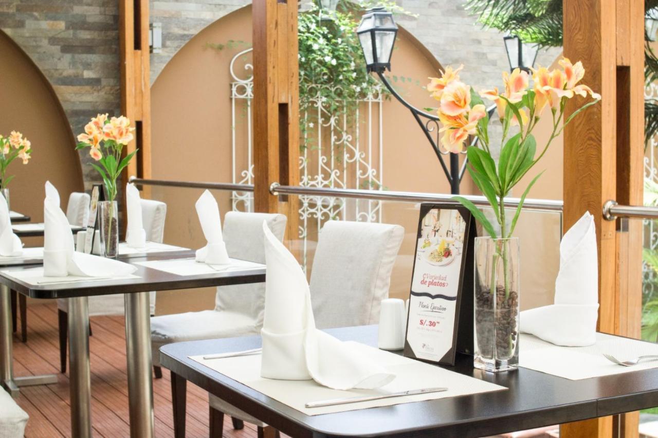 טרוחיו Hotel El Gran Marques מראה חיצוני תמונה