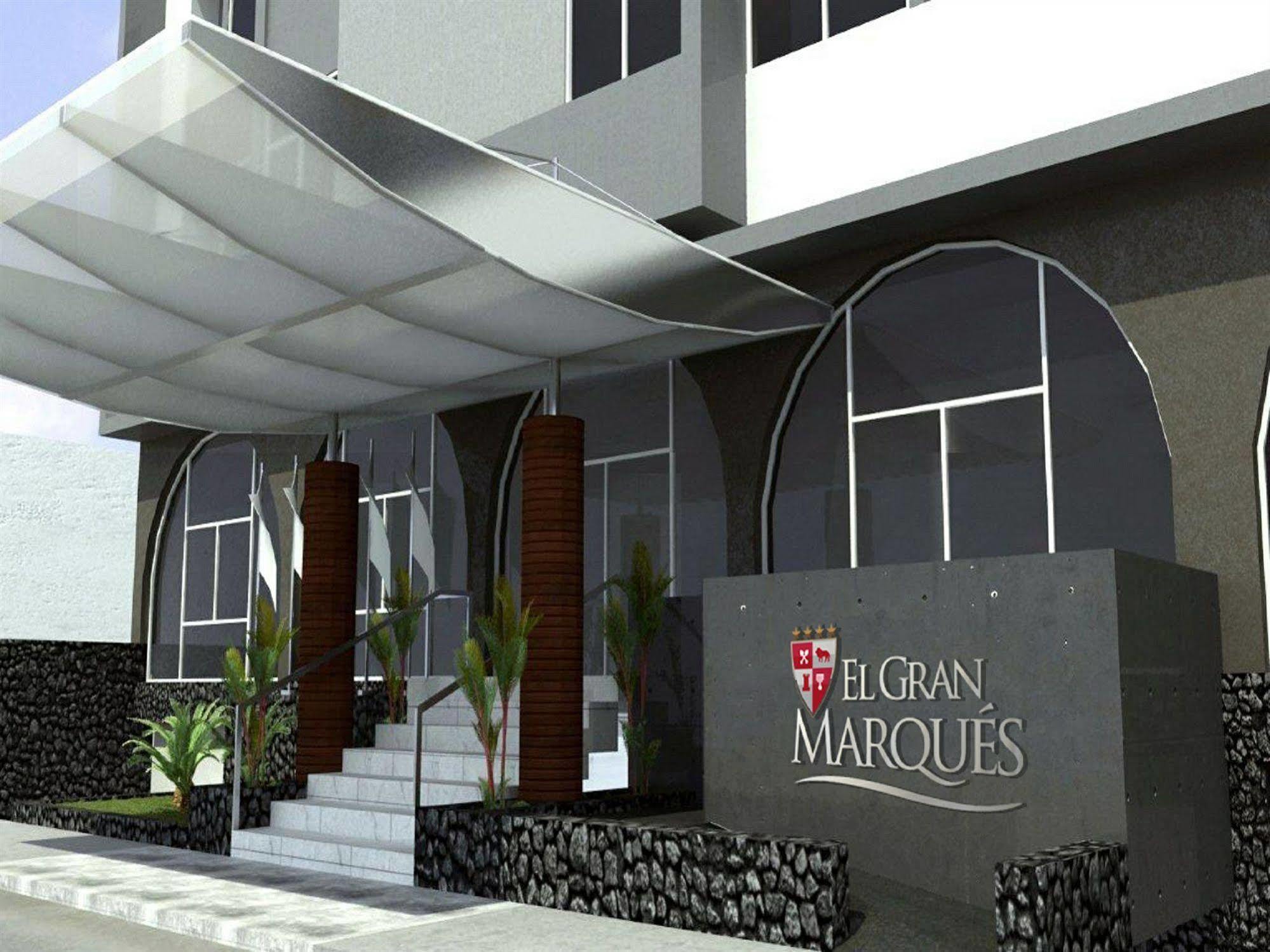 טרוחיו Hotel El Gran Marques מראה חיצוני תמונה