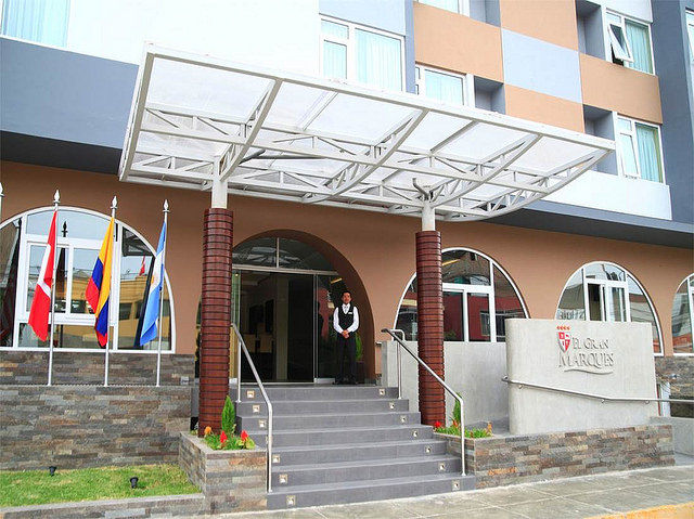 טרוחיו Hotel El Gran Marques מראה חיצוני תמונה